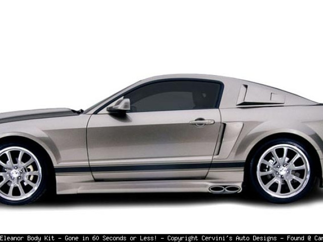 Cervinis Mustang GT Eleanor Body Kit фото