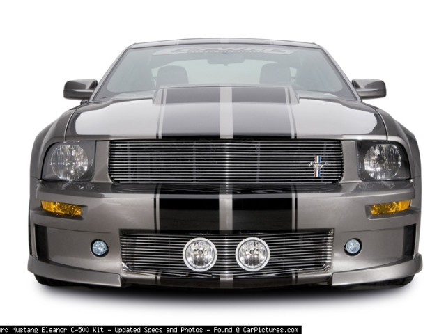 Cervinis Mustang GT Eleanor Body Kit фото