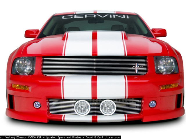 Cervinis Mustang GT Eleanor Body Kit фото