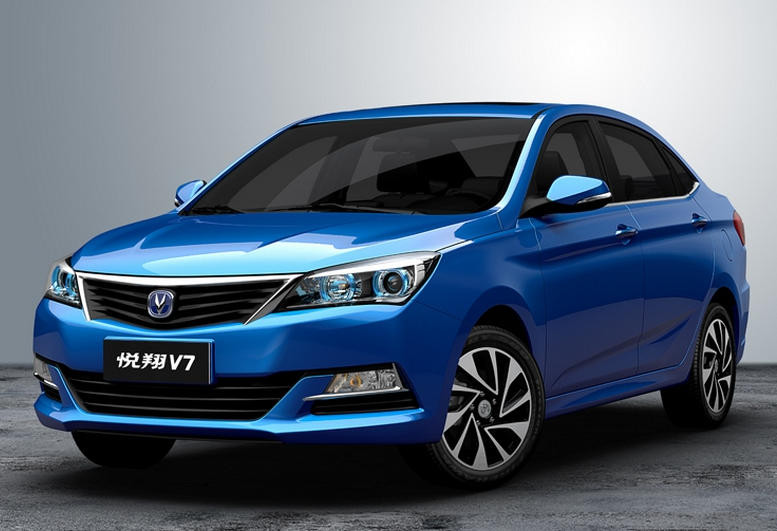 Changan Alsvin V7 фото 174930