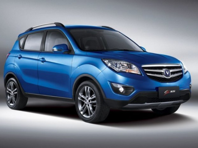 Changan CS35 фото