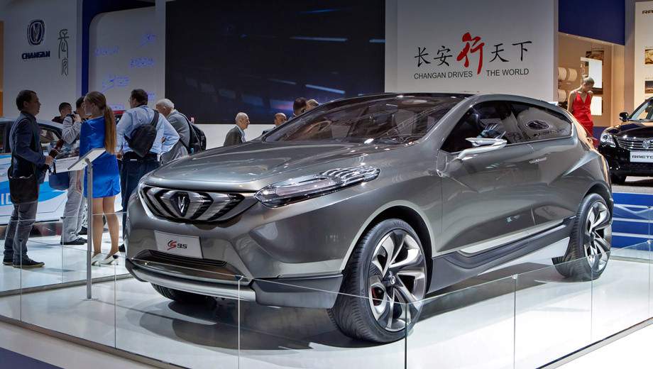 Changan CS95 фото 106519