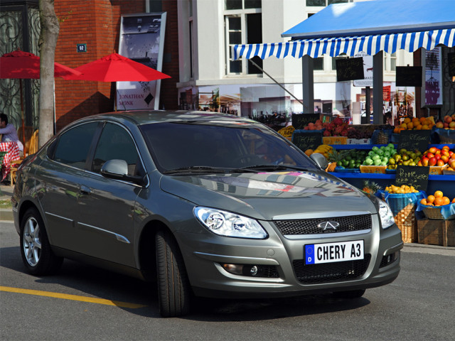 Chery M11 фото
