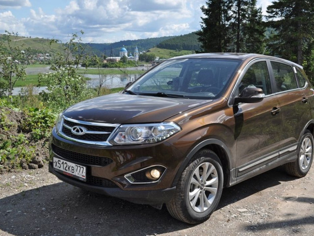 Chery Tiggo 5  фото