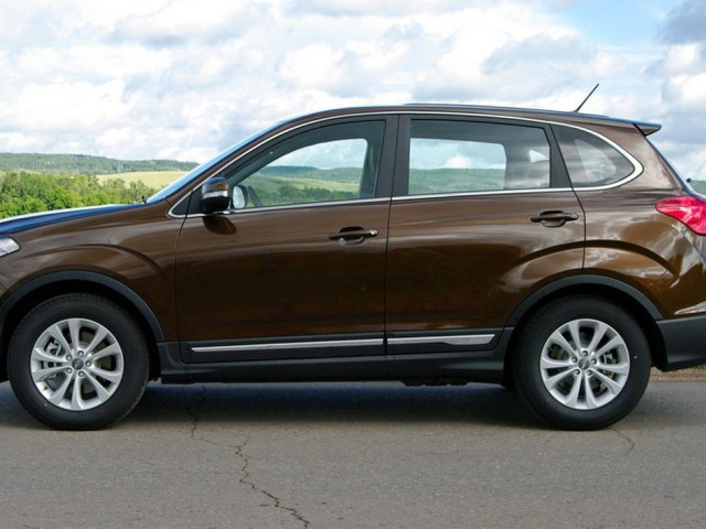 Chery Tiggo 5  фото