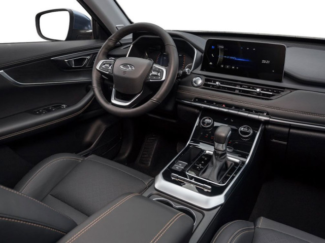 Chery Tiggo 8 фото