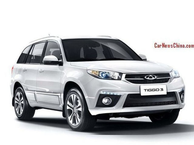 Chery Tiggo фото