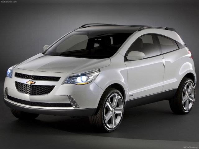 Chevrolet Agile фото