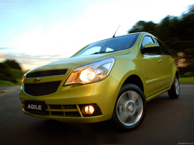 Chevrolet Agile фото