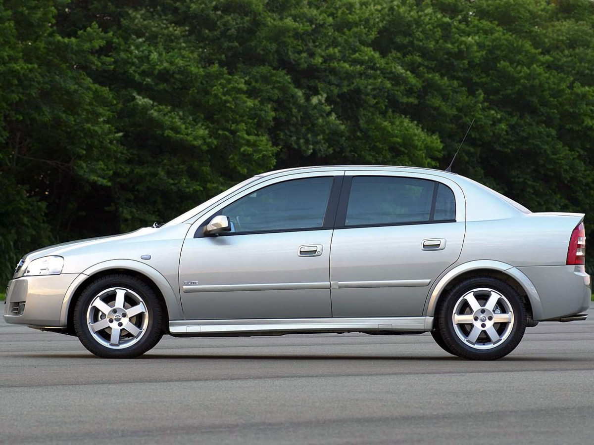 Chevrolet Astra фото 7596