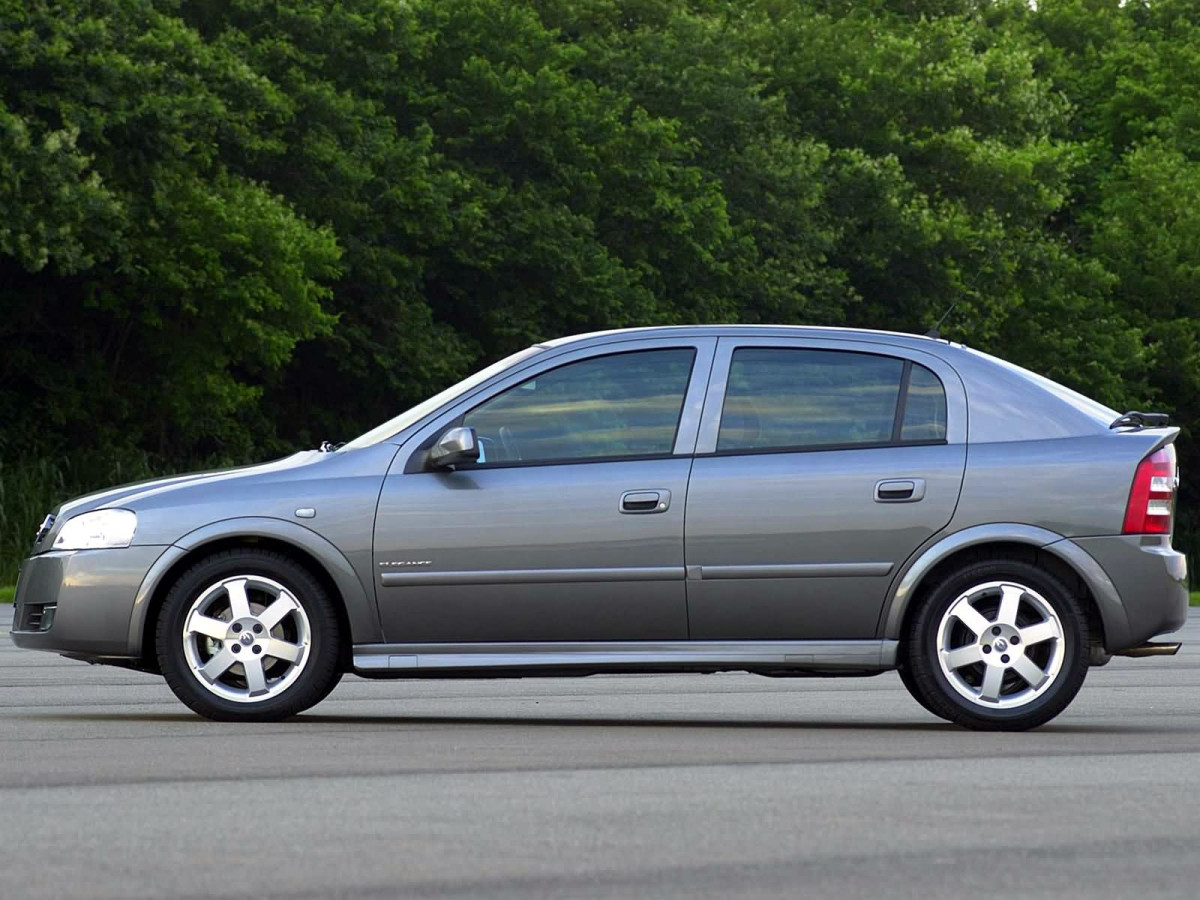 Chevrolet Astra фото 7600