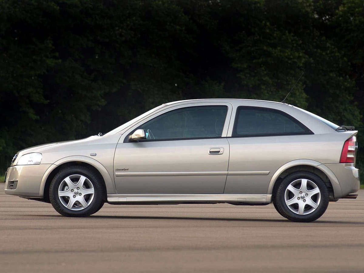 Chevrolet Astra фото 7606