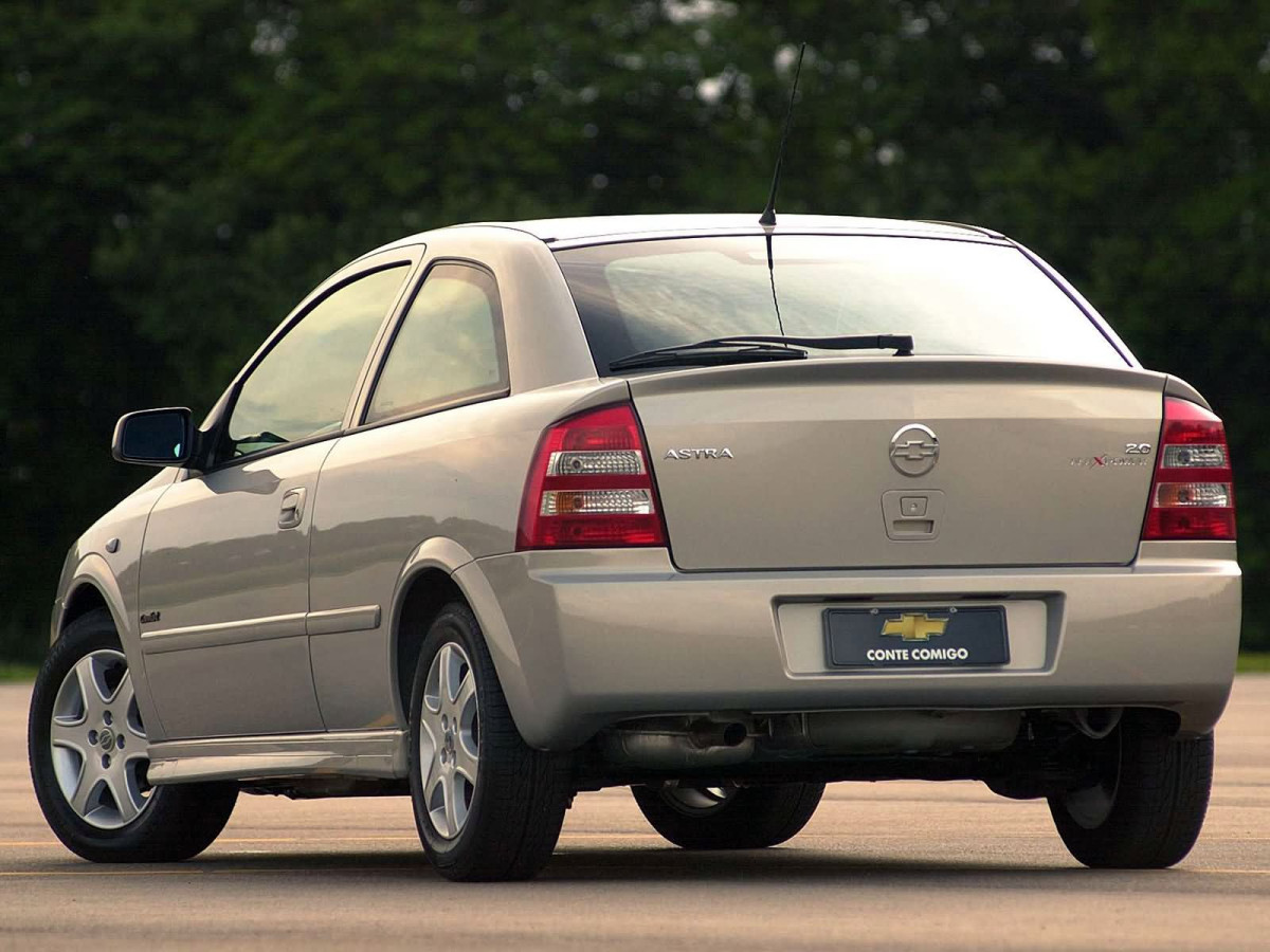 Chevrolet Astra фото 7607