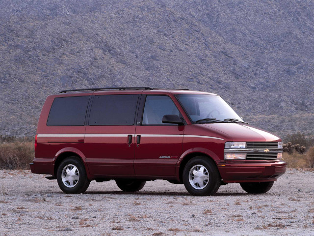 Chevrolet Astro Van фото