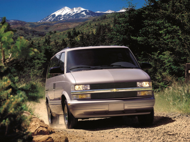 Chevrolet Astro Van фото