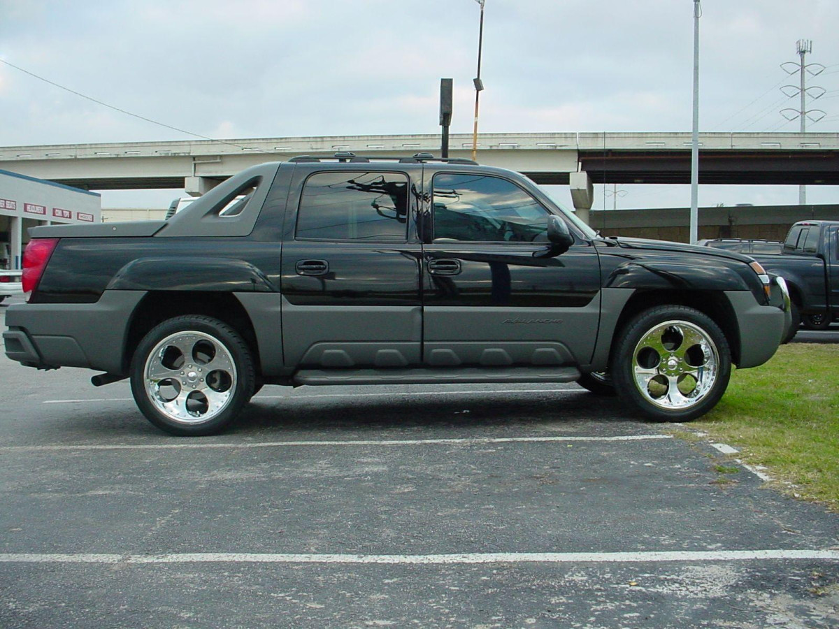 Chevrolet Avalanche фото 31542