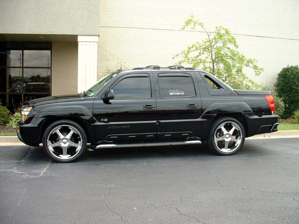 Chevrolet Avalanche фото 31543