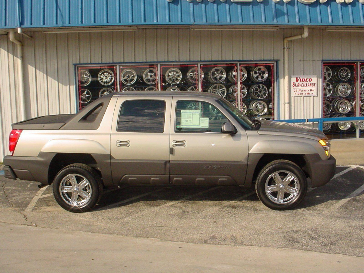 Chevrolet Avalanche фото 31544