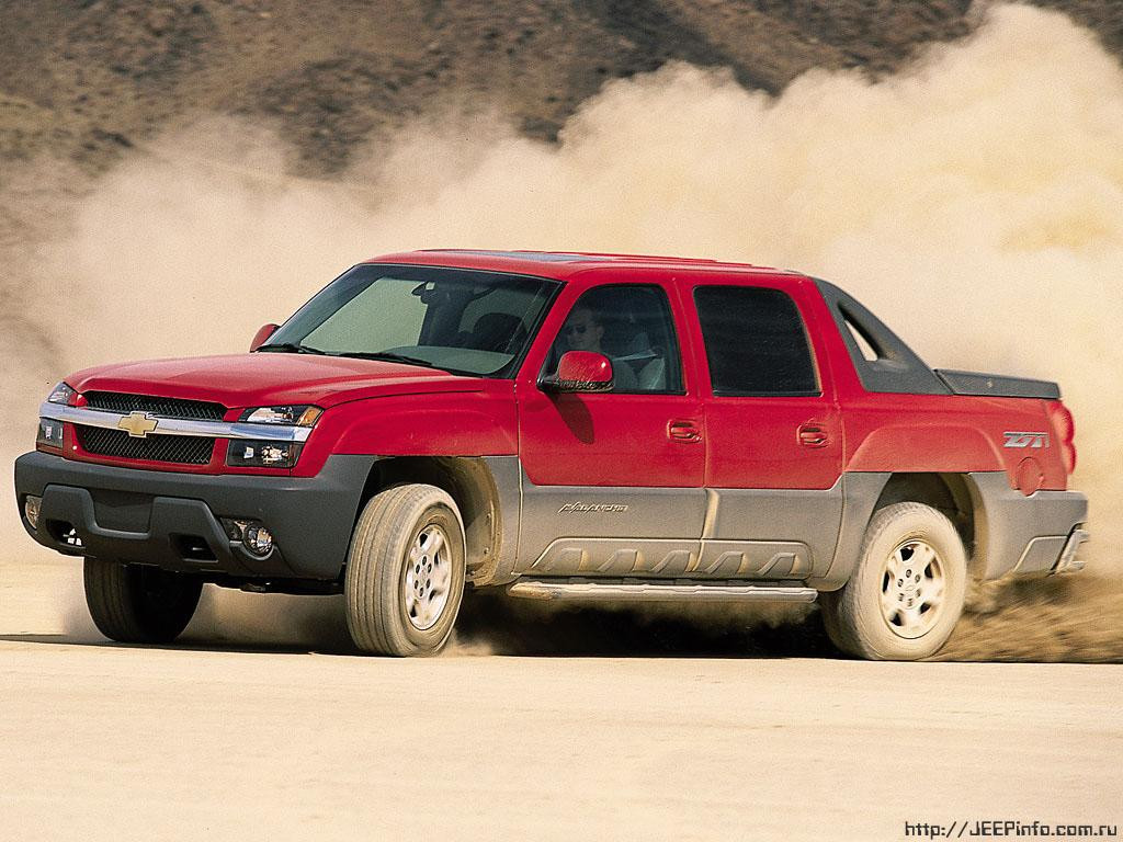 Chevrolet Avalanche фото 31545