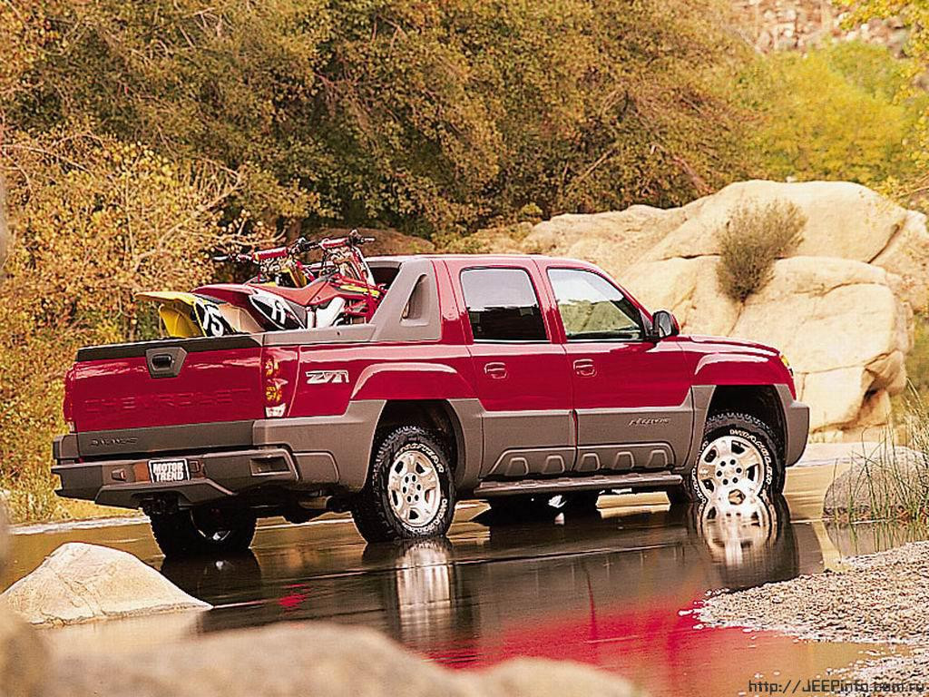 Chevrolet Avalanche фото 31546