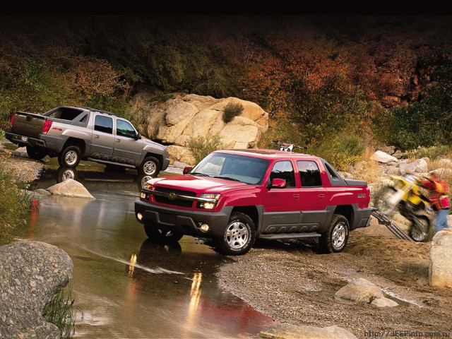 Chevrolet Avalanche фото