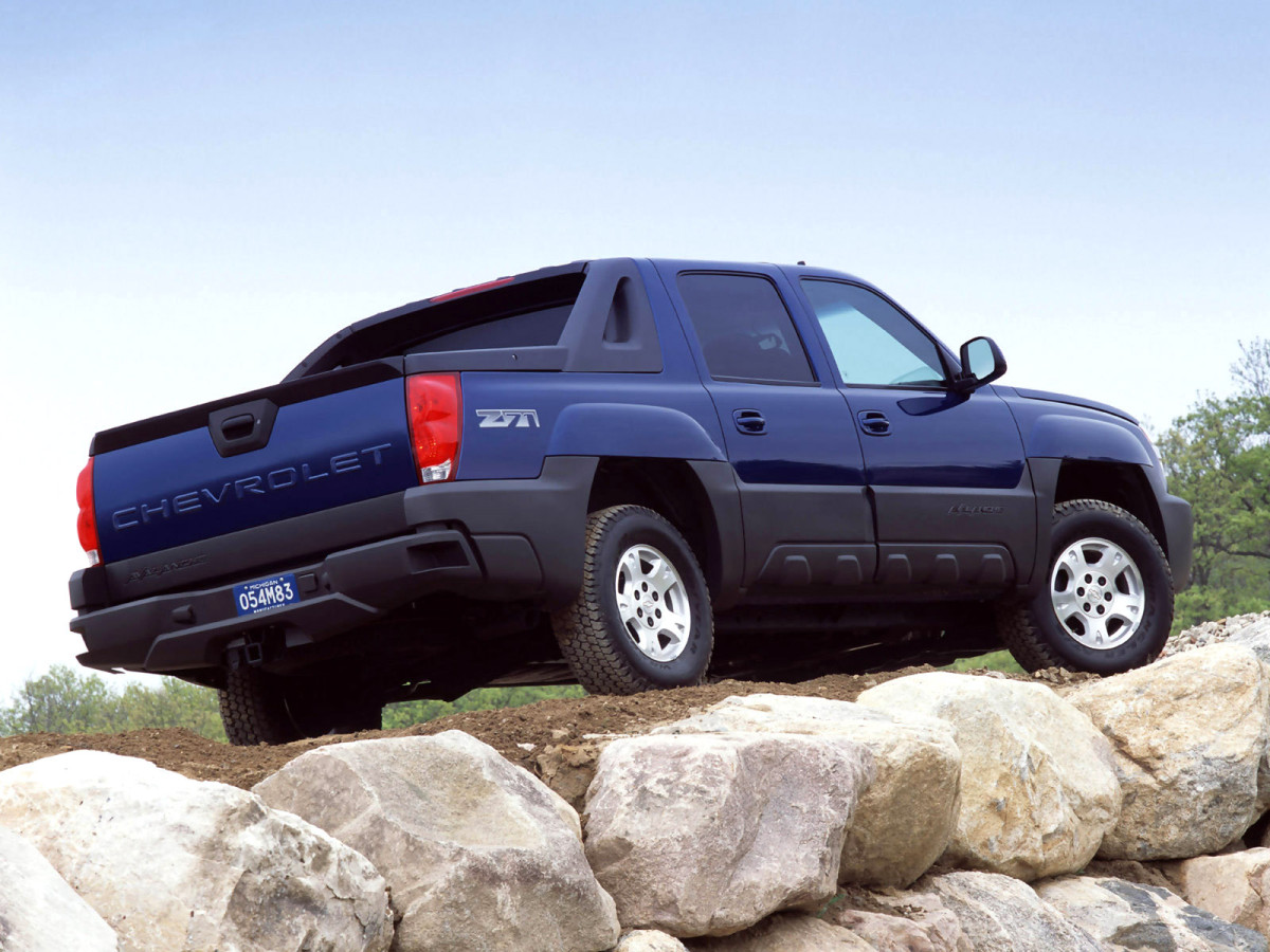 Chevrolet Avalanche фото 35334