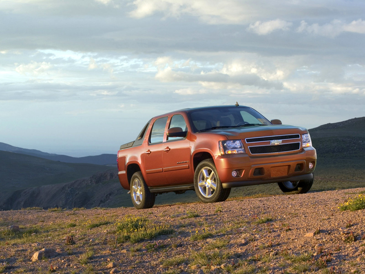 Chevrolet Avalanche фото 35336