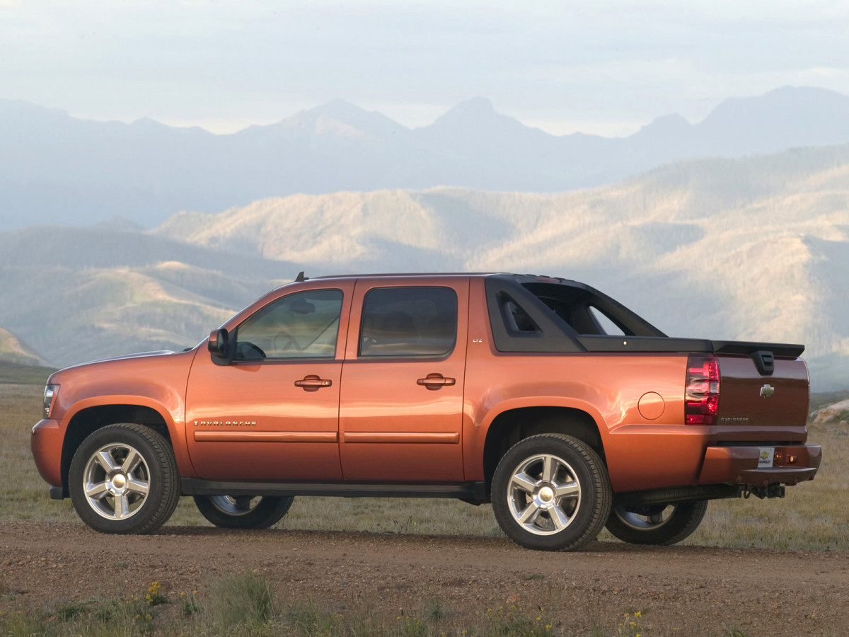 Chevrolet Avalanche фото 35337