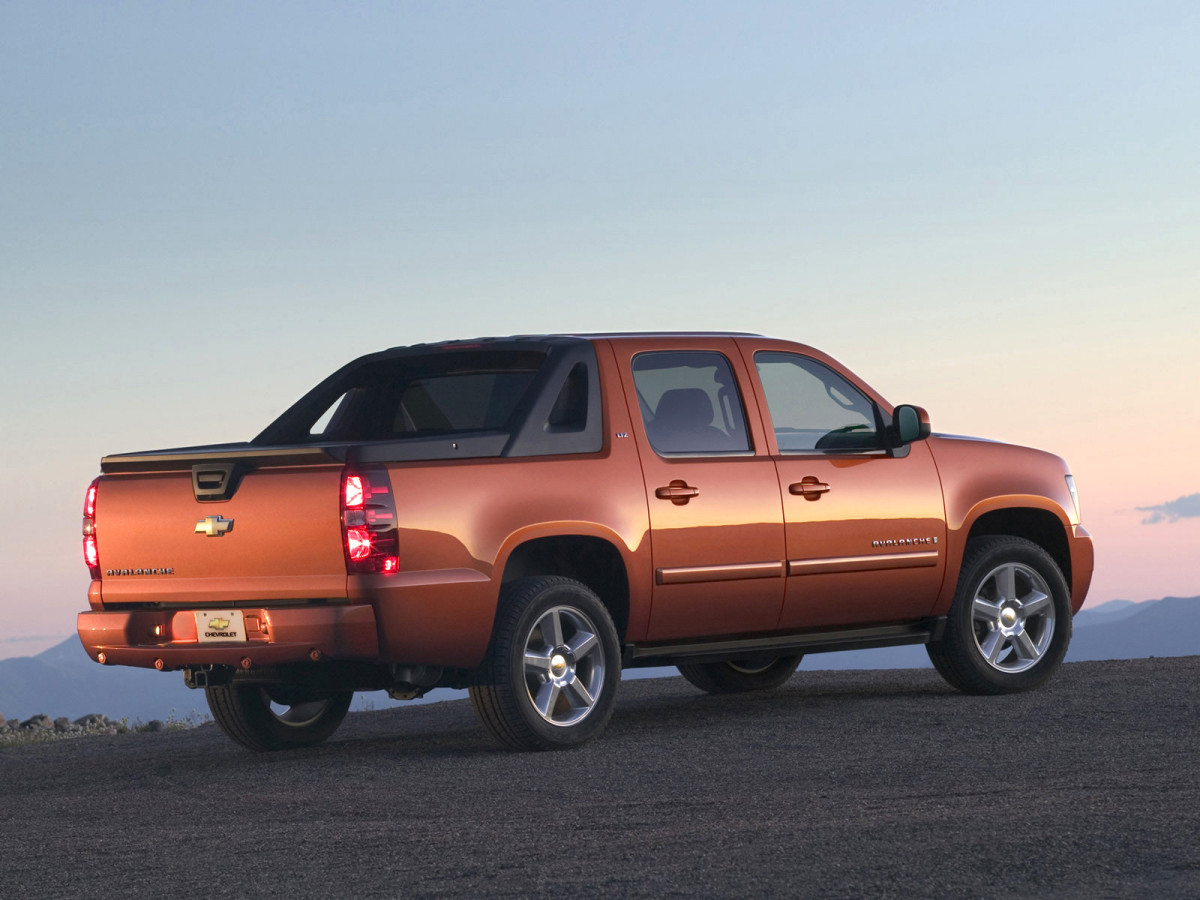 Chevrolet Avalanche фото 35338