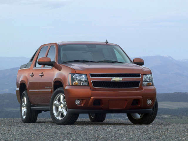 Chevrolet Avalanche фото