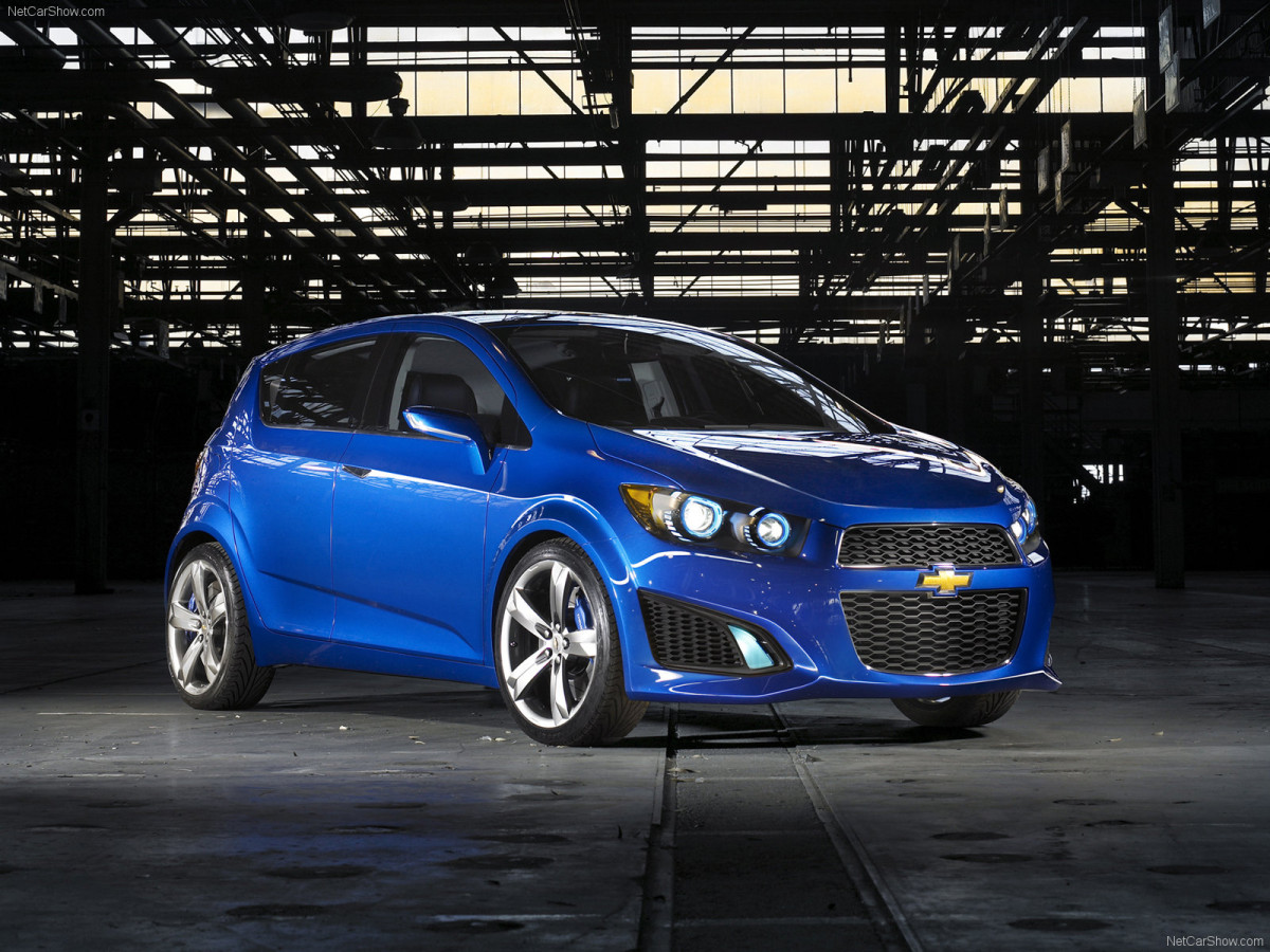 Chevrolet Aveo RS фото 72849