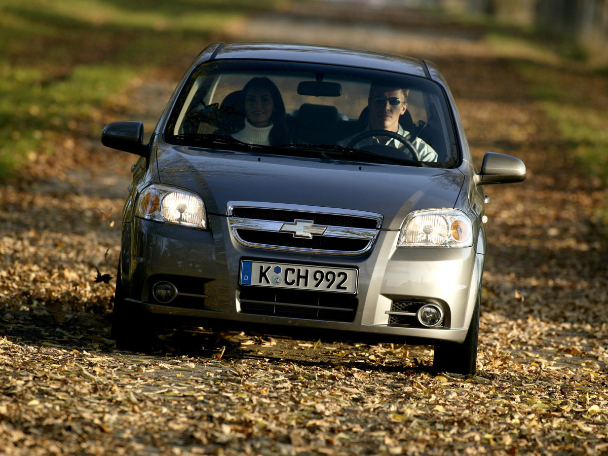 Chevrolet Aveo Sedan фото 59215