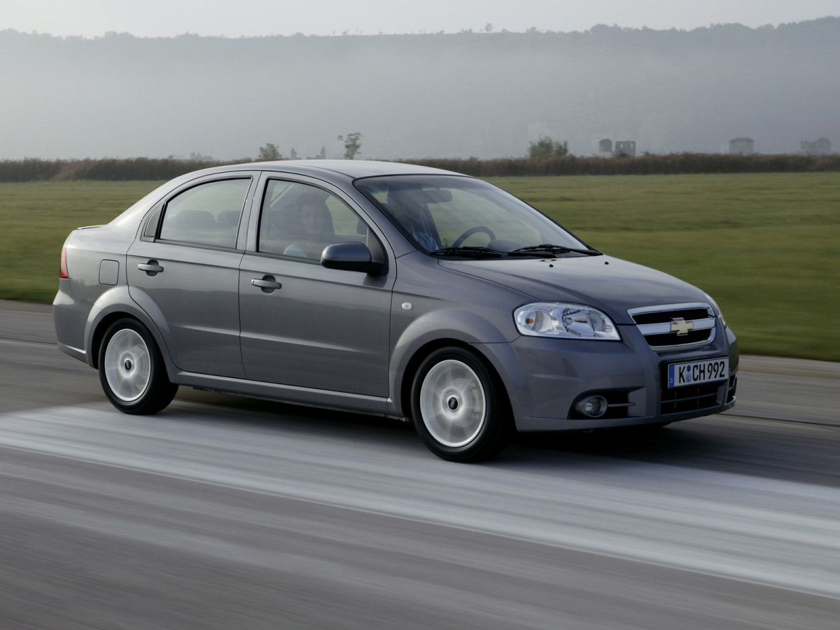 Chevrolet Aveo Sedan фото 59216