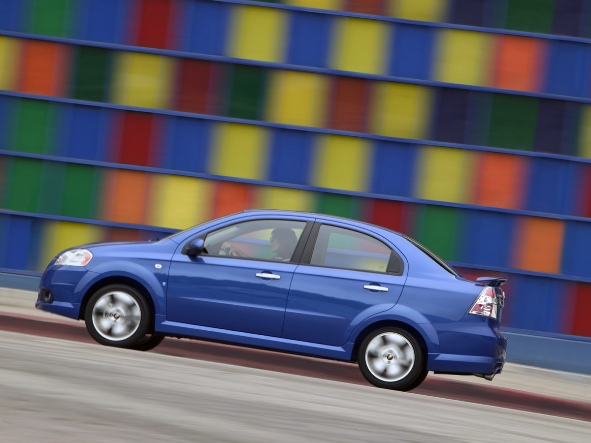 Chevrolet Aveo Sedan фото 59217