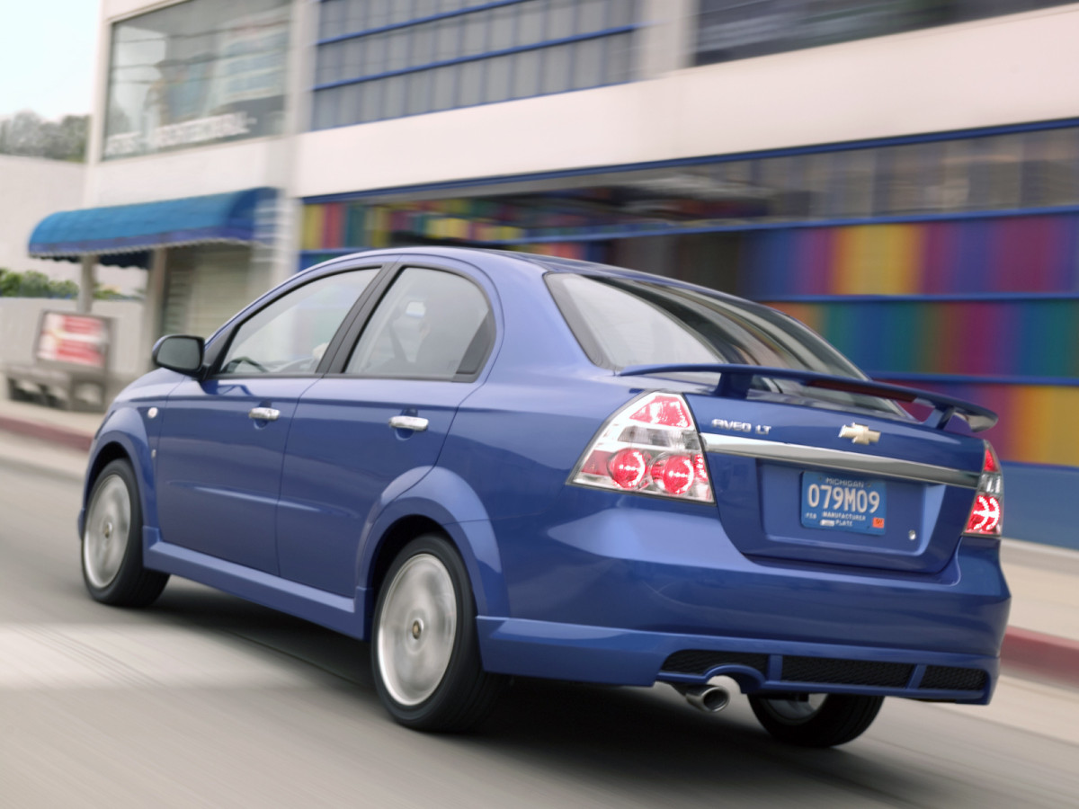 Chevrolet Aveo Sedan фото 59218