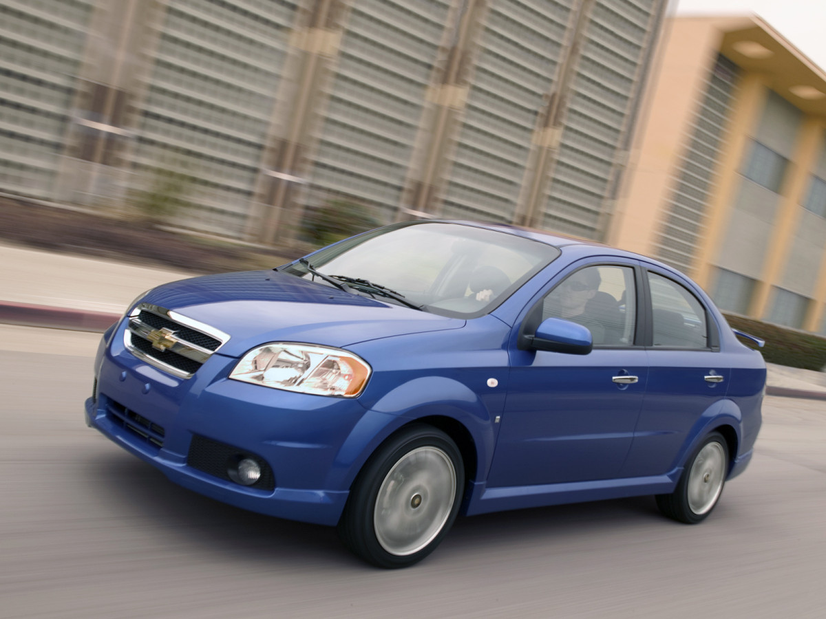 Chevrolet Aveo Sedan фото 59219