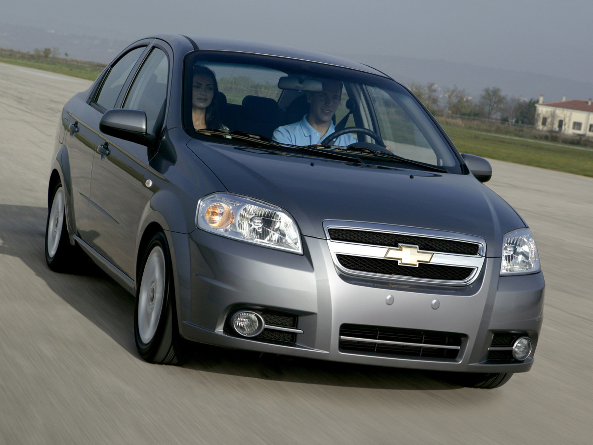 Chevrolet Aveo Sedan фото 59220