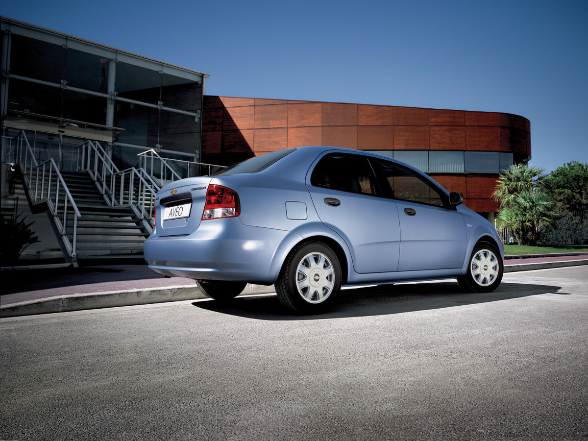 Chevrolet Aveo Sedan фото 59221