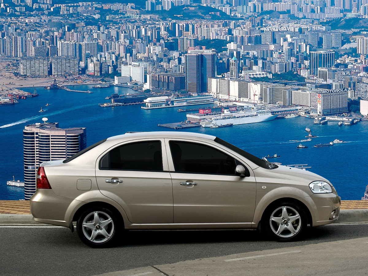 Chevrolet Aveo Sedan фото 59222