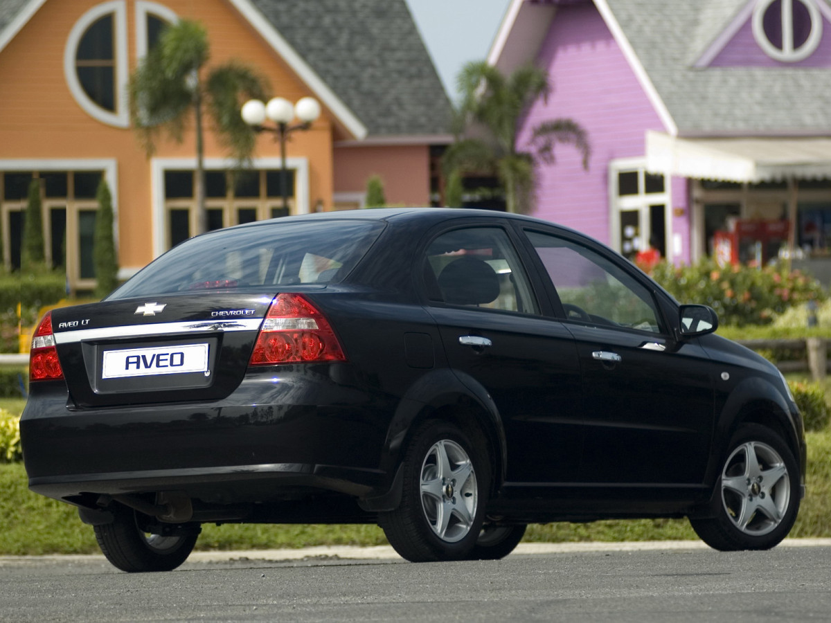 Chevrolet Aveo Sedan фото 59224