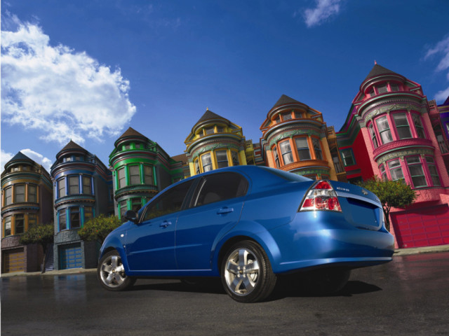 Chevrolet Aveo Sedan фото