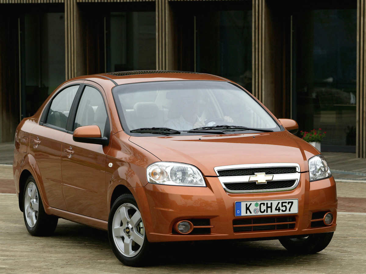 Chevrolet Aveo Sedan фото 59226