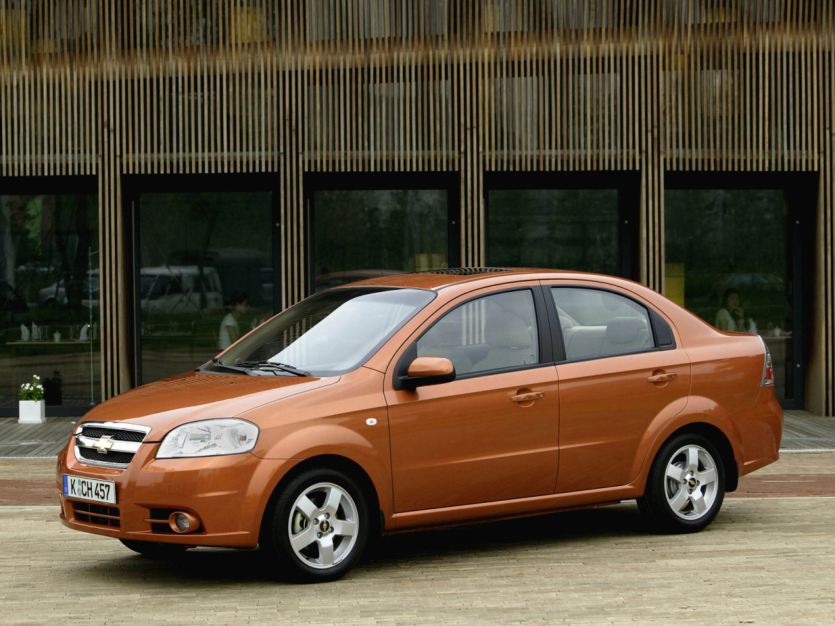 Chevrolet Aveo Sedan фото 59227