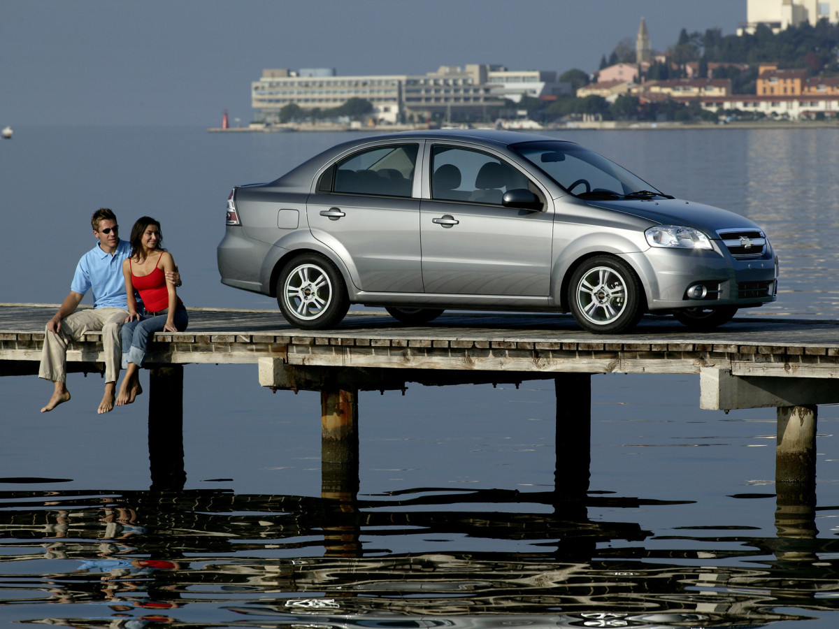 Chevrolet Aveo Sedan фото 59228