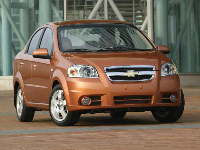 Chevrolet Aveo Sedan фото