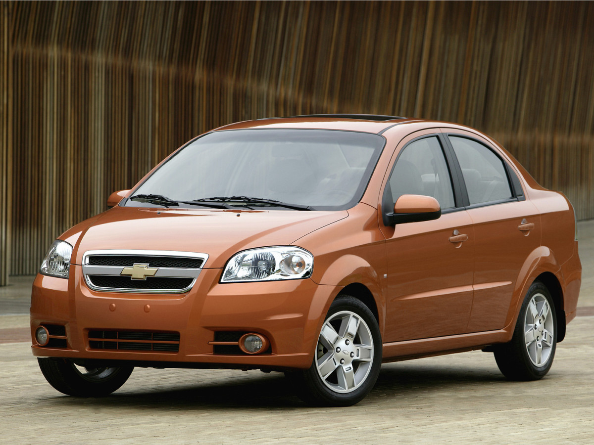 Chevrolet Aveo Sedan фото 59230