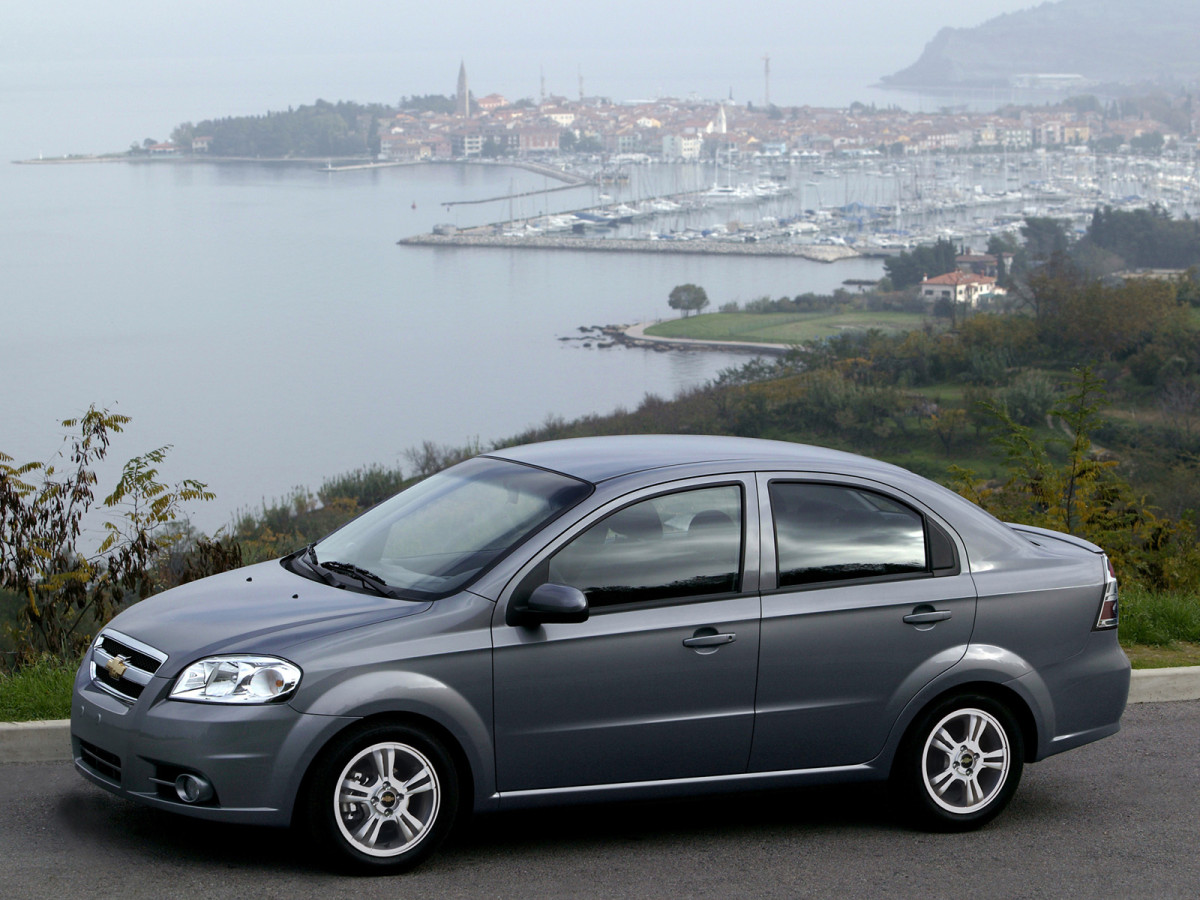 Chevrolet Aveo Sedan фото 59231