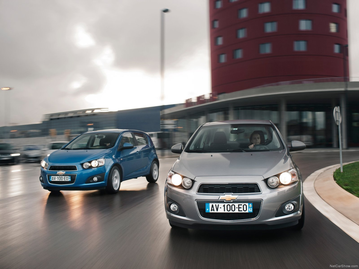 Chevrolet Aveo Sedan фото 83912