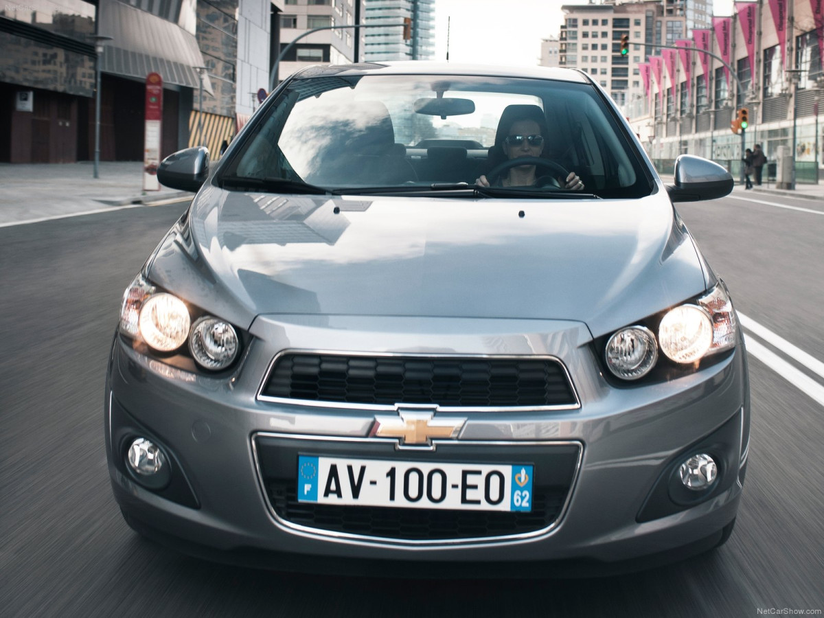 Chevrolet Aveo Sedan фото 83914