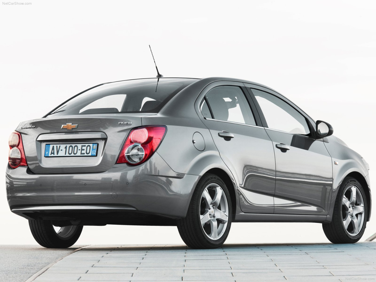 Chevrolet Aveo Sedan фото 83918